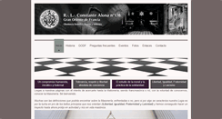 Desktop Screenshot of logiaconstantealona.org